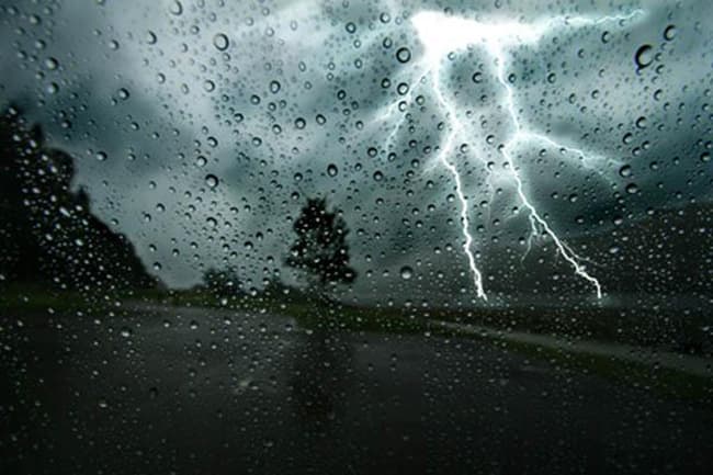 Thundershowers expected later today