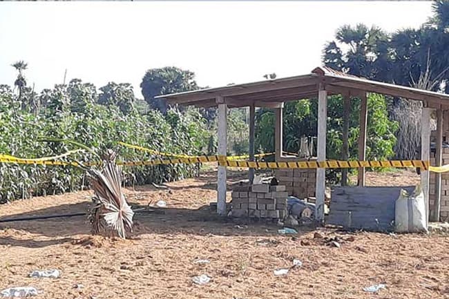 Teenage sons and friend arrested over father’s brutal murder