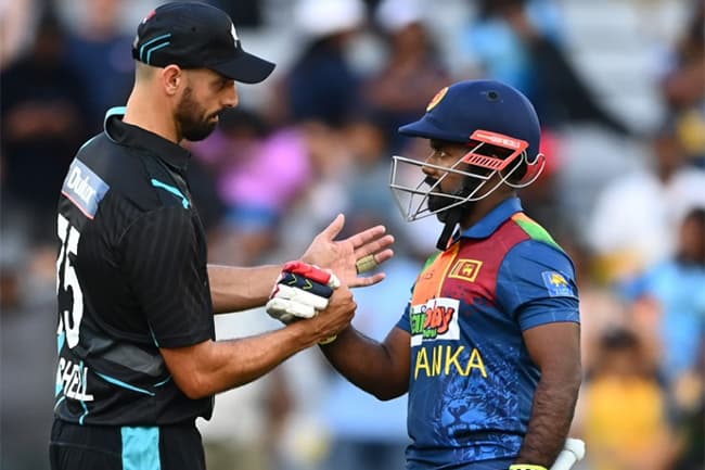New Zealand win toss, bowl in second T20 against Sri Lanka