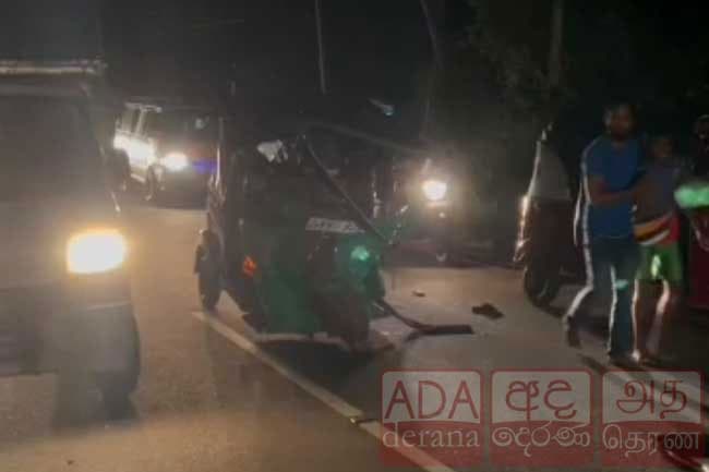 Three dead, child injured in head-on collision in Wellawaya