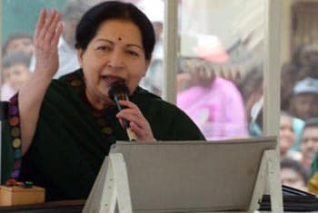 Jayalalithaa attacks BJP on fishermen issue