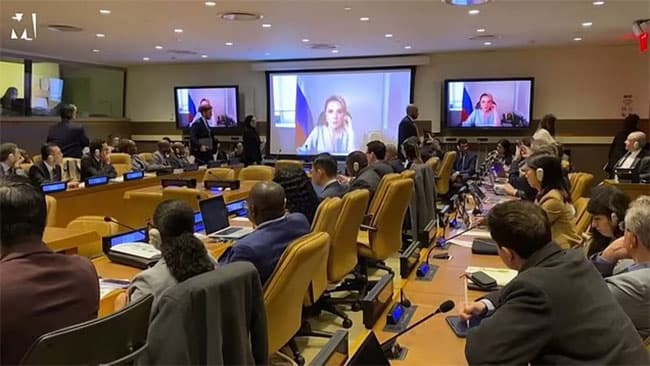 US, Britain walk out at UN on Russian wanted for war crimes