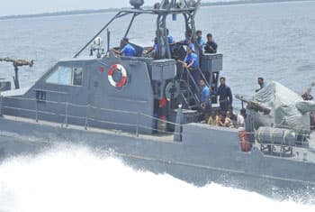 9 Indian fishermen arrested by navy - report