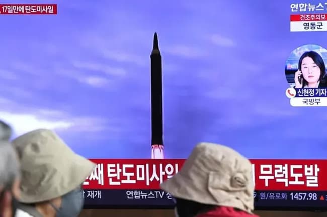 North Korea says it tested “most powerful” missile to date
