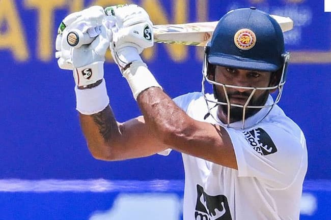 Karunaratne, Mendis make Ireland toil in Sri Lanka Test