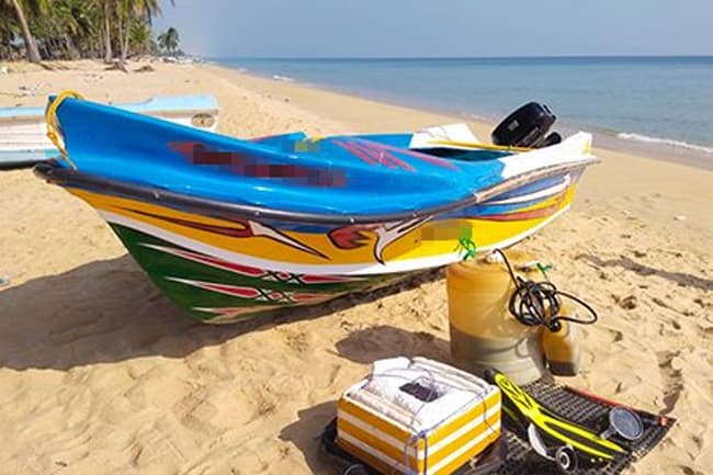 Twelve nabbed for engaging in illegal fishing off Jaffna