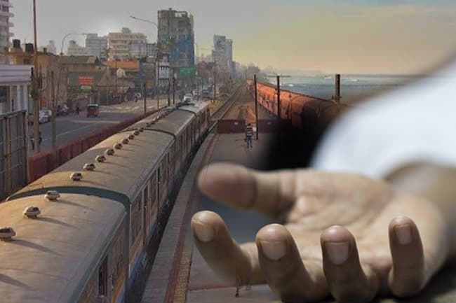 University student dies after being hit by train