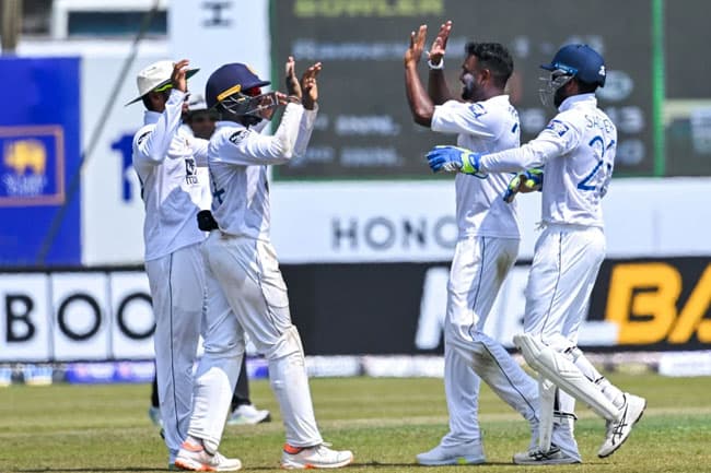 Sri Lanka thrash Ireland by an innings and 280 runs in first Test