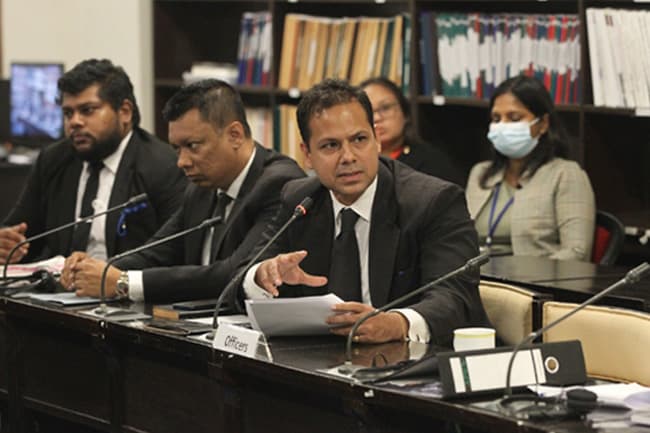 X-Press Pearl disaster: MEPA, NARA instructed to facilitate expert committee to obtain remaining samples