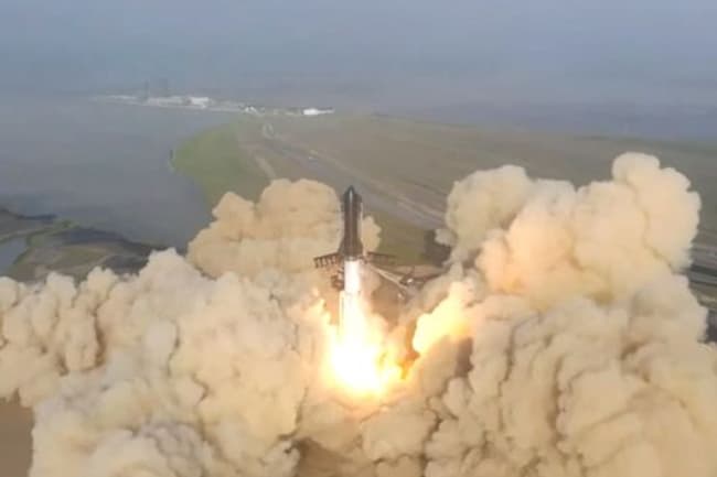 SpaceX successfully launches Starship, explodes before orbit