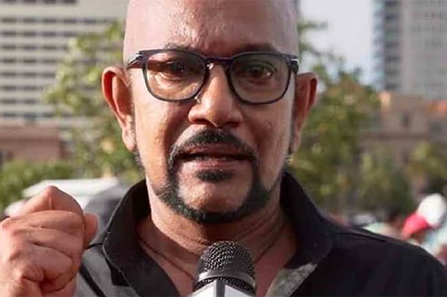 Two AG Dept officials file complaint against political vlogger Dharshana Handungoda