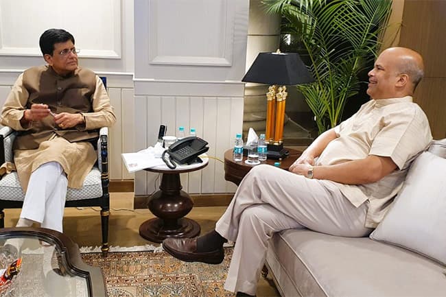 Sri Lankan envoy in India holds follow-up talks on bilateral trade expansion