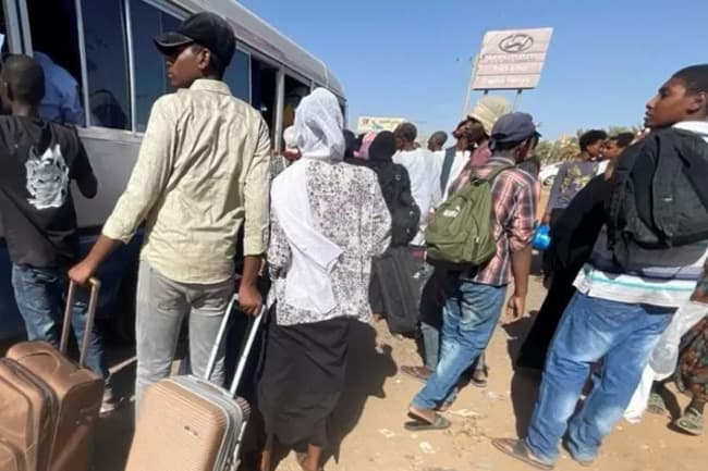 Sudan fighting: Army says foreign nationals to be evacuated