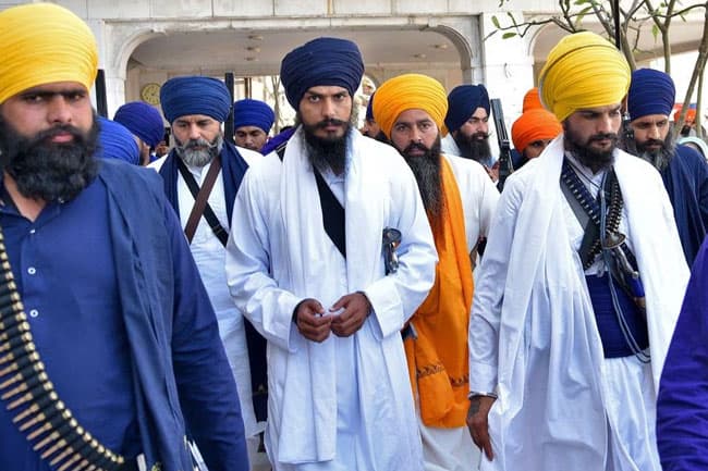 Indian police arrest Sikh separatist after month-long hunt
