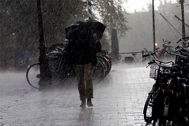Fairly heavy showers expected in parts of the country