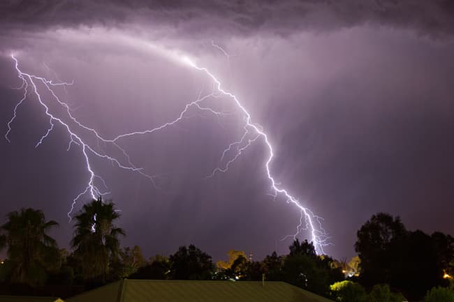 Met. Dept. issues advisory for severe lightning