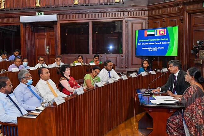 ‘UAE-Sri Lanka Business Forum and Trade Fair’ in October