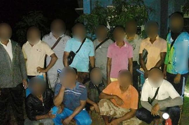22 nabbed for illegal fishing in Eastern waters