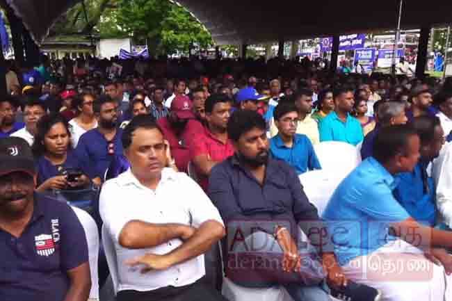 SLFP’s May Day rally commences in Kandy