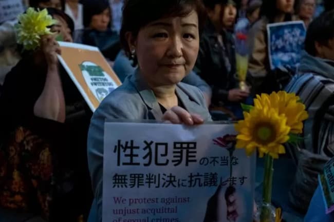 Japan to ban upskirting in sweeping sex crime reforms