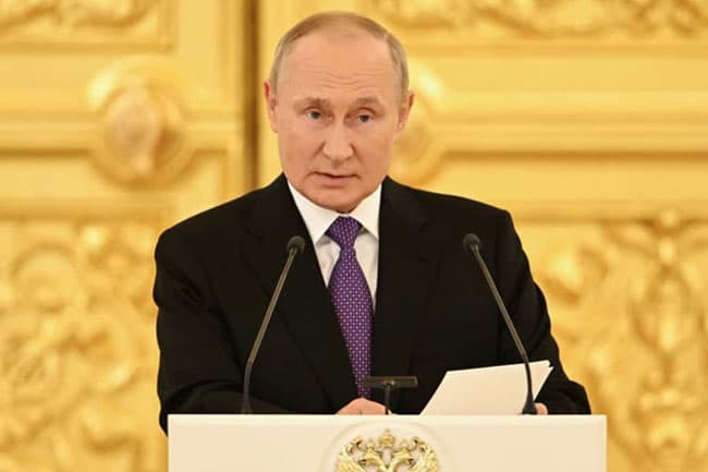 Russia says Ukraine tried to kill Putin with drone attack on Kremlin
