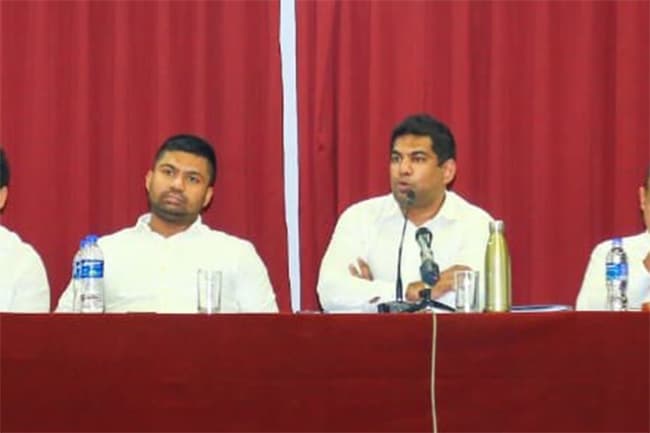 Kanchana briefs filling station owners on new foreign suppliers