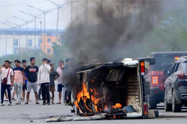 Over 50 dead, hundreds hospitalized and 23,000 displaced by ethnic violence in India’s Manipur