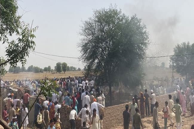 Indian Air Force’s MiG-21 crashes in Rajasthan, 2 villagers killed, pilot safe