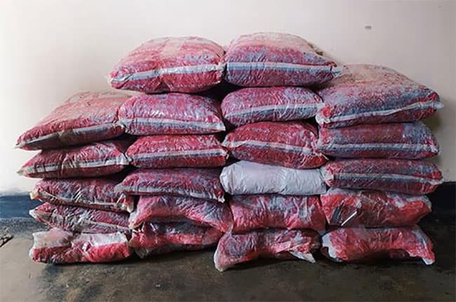 Navy recovers over 85kg of Kerala cannabis in Jaffna
