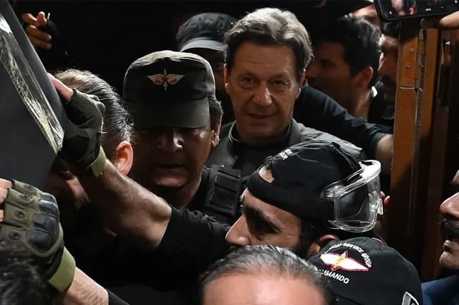 Former Pakistan PM Imran Khan arrested