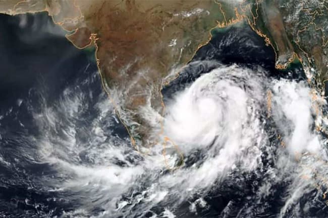 ‘Red’ alert issued for deep depression over Bay of Bengal