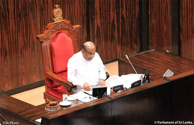 Speaker endorses certificate on Inland Revenue (Amendment) Bill