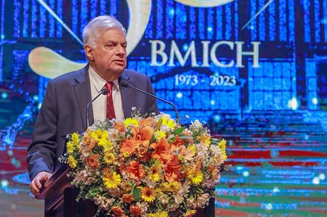Sri Lanka will not support any work that hinders unity of Asia – President