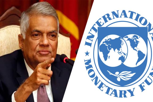 IMF staff team meets President Wickremesinghe