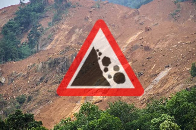 NBRO extends landslide warning issued to six districts