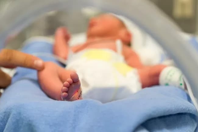 Baby born from three people’s DNA in UK first