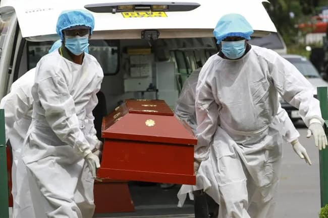 Two more COVID deaths reported