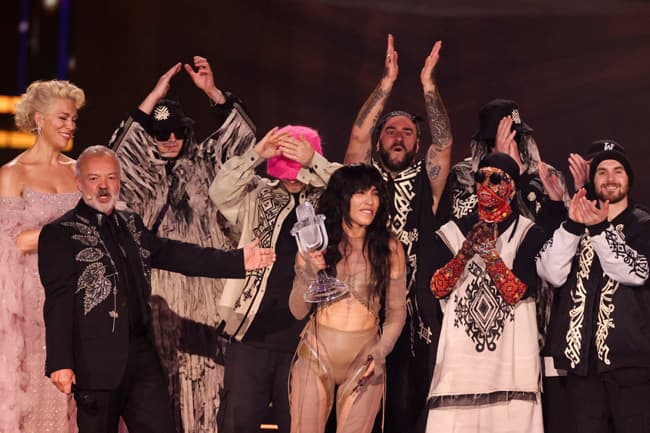 Eurovision 2023: Sweden’s Loreen wins for a second time