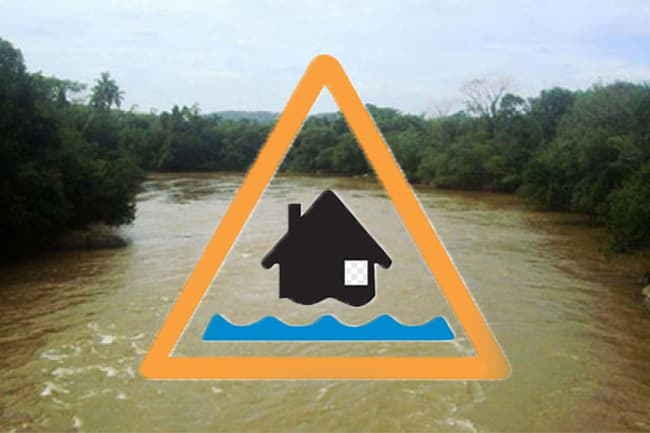 ‘Amber’ flood warning issued for several areas