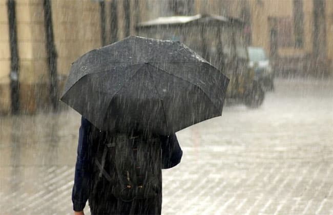 Several spells of showers expected in parts of the island