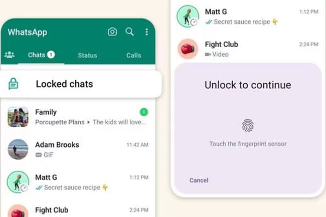 WhatsApp will allow users to lock and hide conversations, Meta announces
