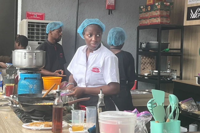 Nigerian chef cooks for 100 hours in world record attempt