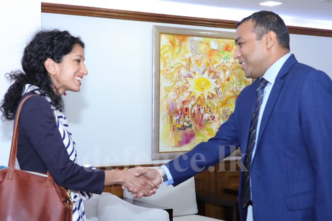 State Minister says Sri Lankan military will be right-sized