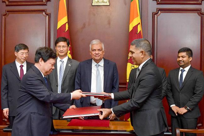 China’s Sinopec signs contract agreements to enter fuel retail market in Sri Lanka