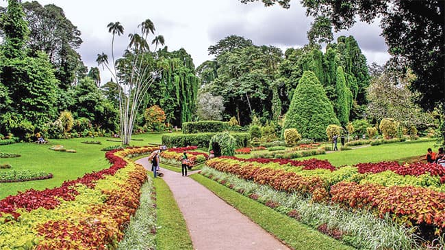 Entrance fees to botanical gardens increased from July
