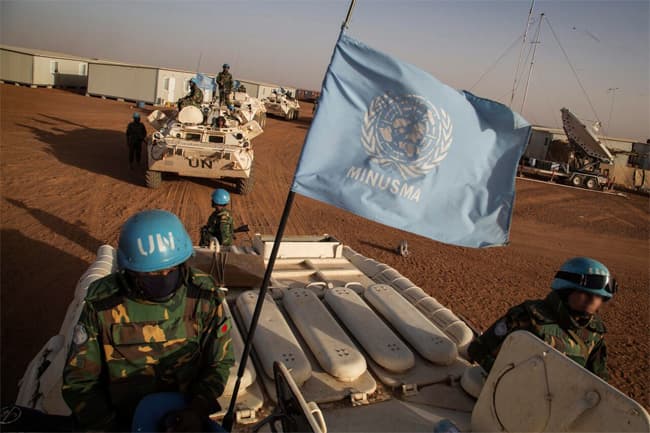 Four Sri Lankan peacekeepers in Mali injured in blast: UN