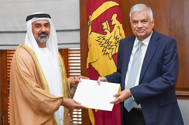 President Ranil invited to attend World Climate Action Summit in UAE