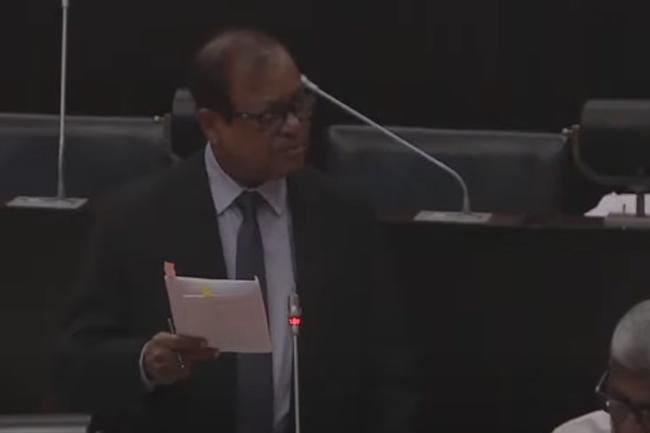 Proposal seeking PUCSL chairman’s removal tabled in parliament