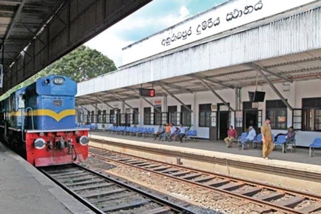 Special trains to A’pura in view of Poson Festival