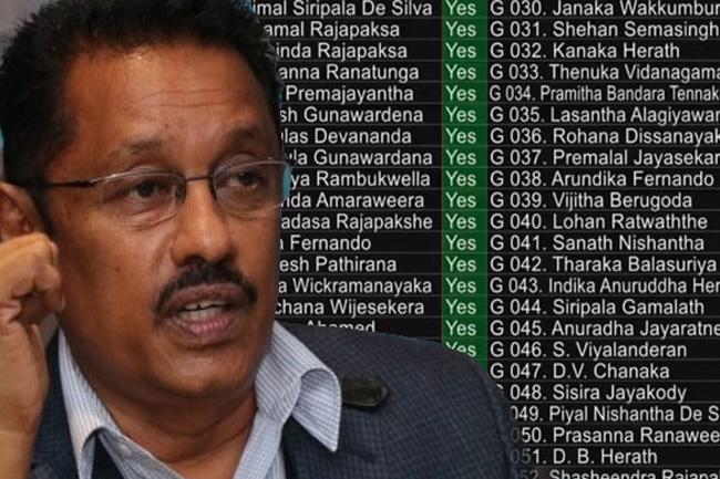 Motion to oust Janaka Ratnayake as PUCSL chairman passed in Parliament
